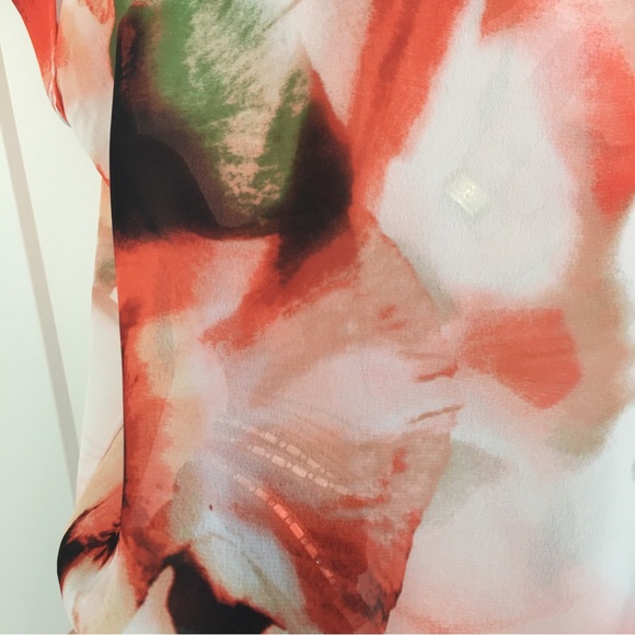 Summer top, with tie at waist front - Picture 4 of 6